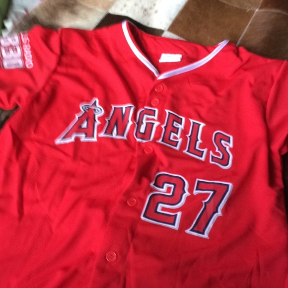 Mike trout jersey - Picture 2 of 5